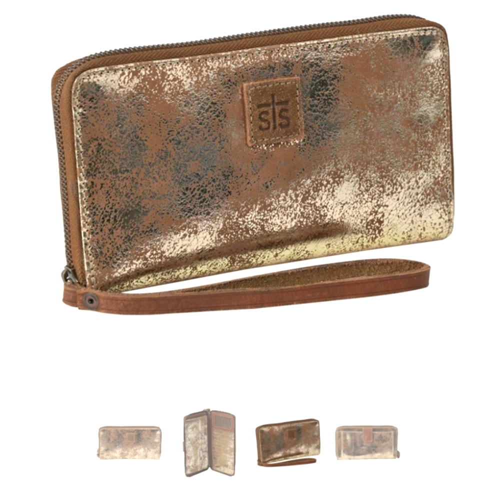 STS wallet clutch